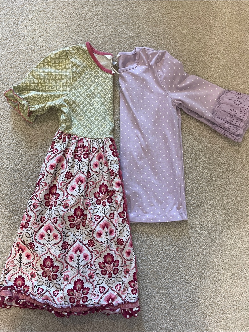 Matilda Jane Dress and Top size 10